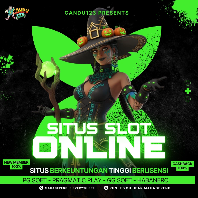 CANDU123 - Situs Berkeuntungan Lewat Program Games Slot Online Paling Asik